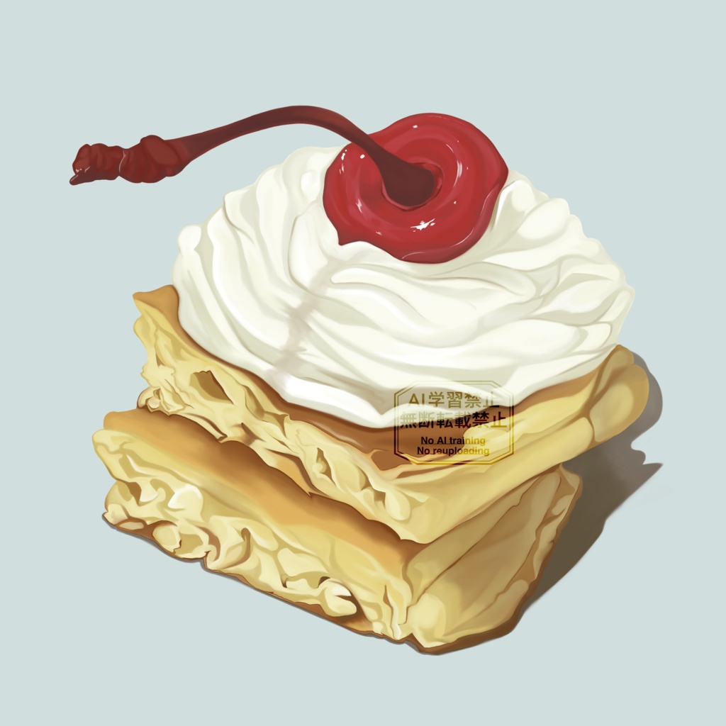 ひとくちパンケーキ(キャンバスプリント)