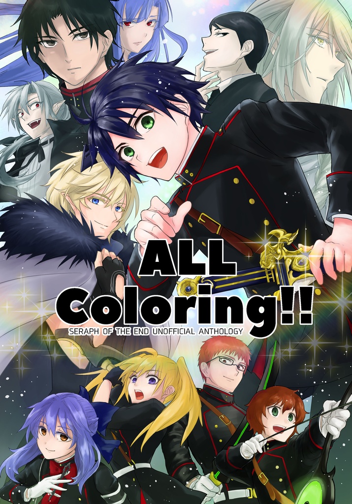 ALL Coloring!!