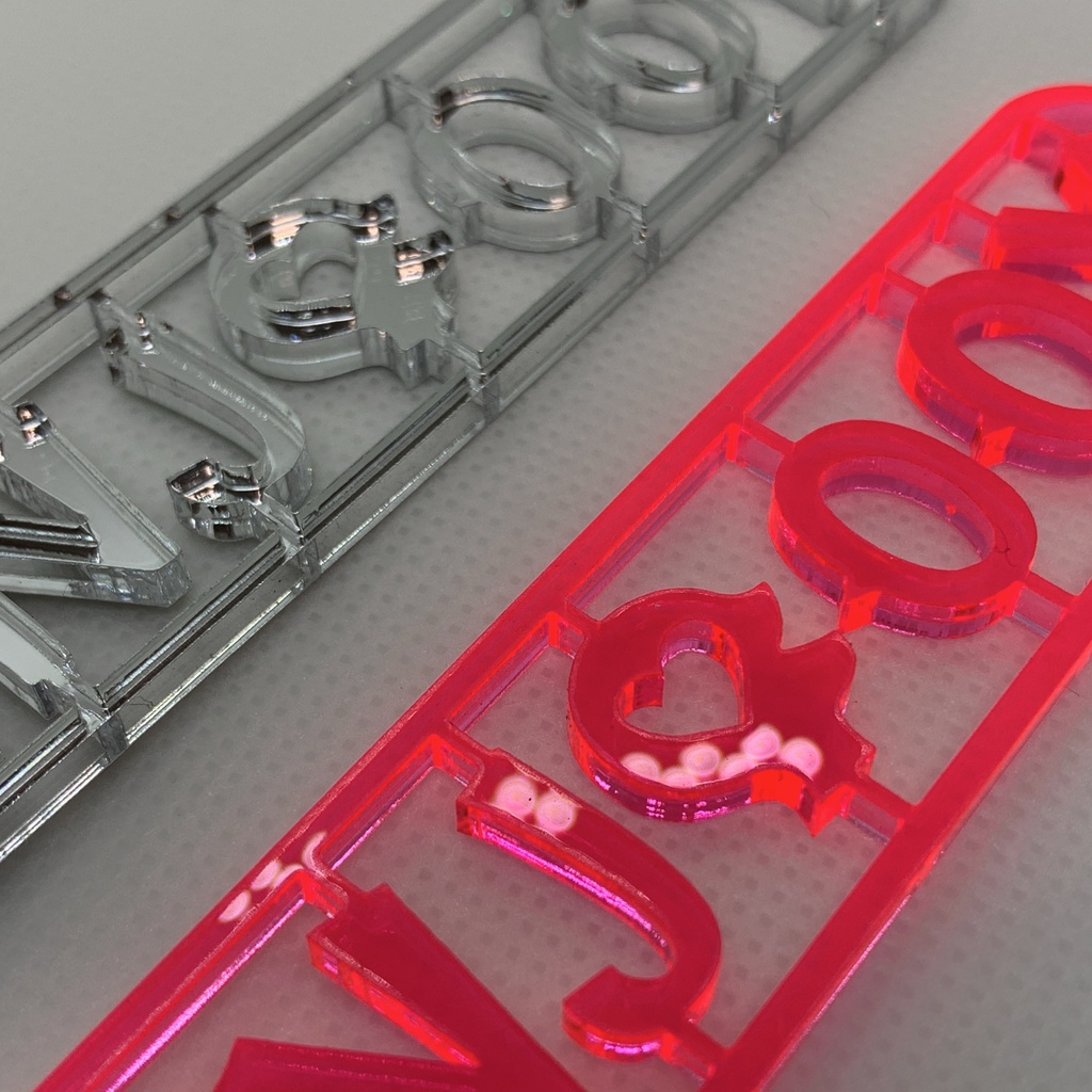 エンジョイプラモデルアクリルキーホルダー