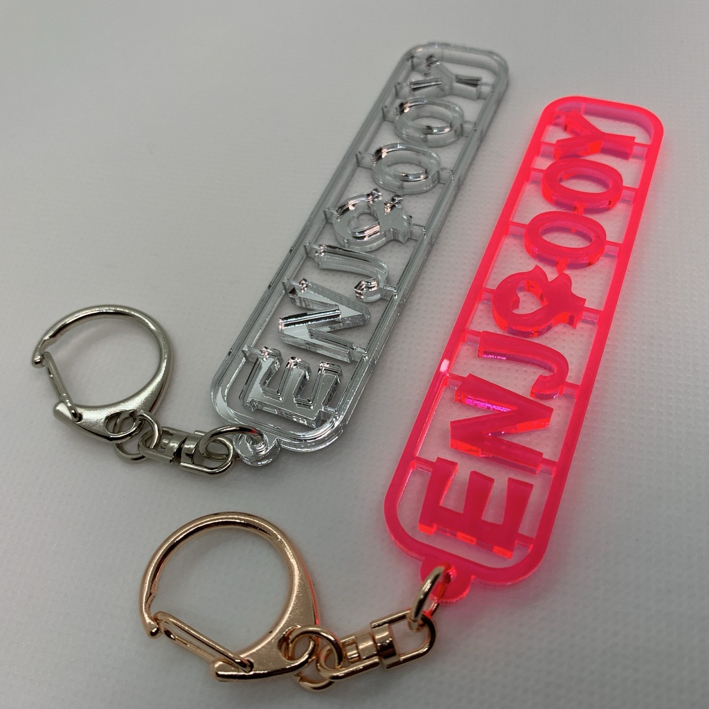 エンジョイプラモデルアクリルキーホルダー