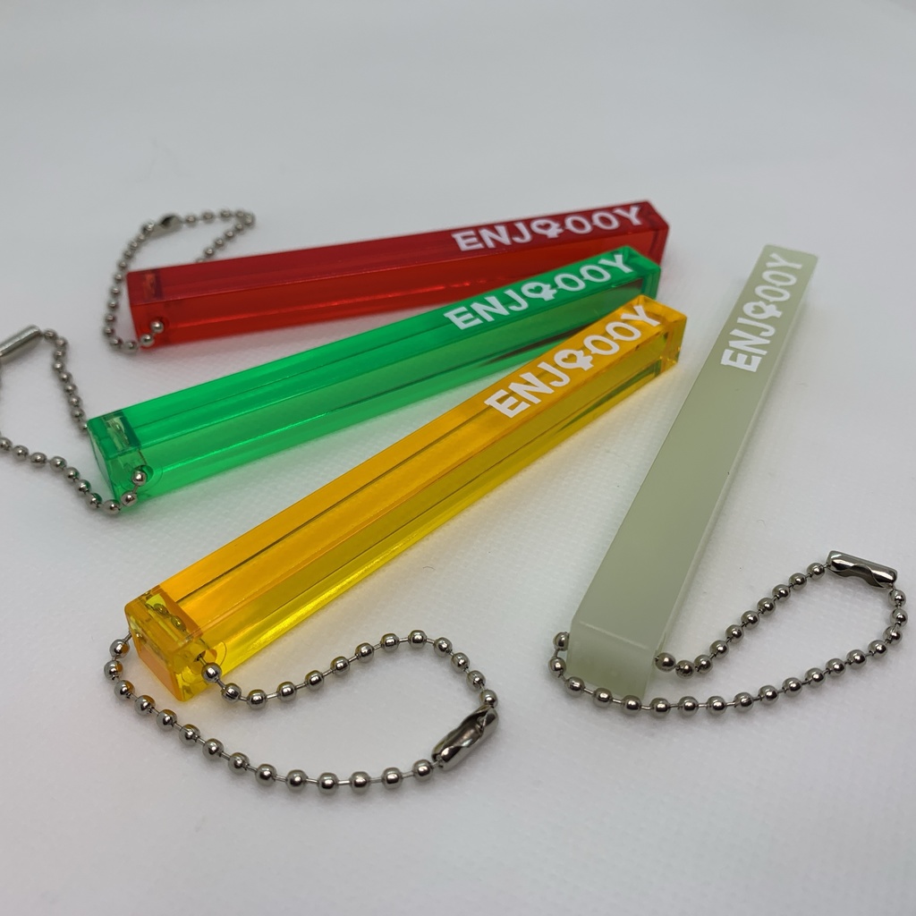 エンジョイホテルアクリルキーホルダー