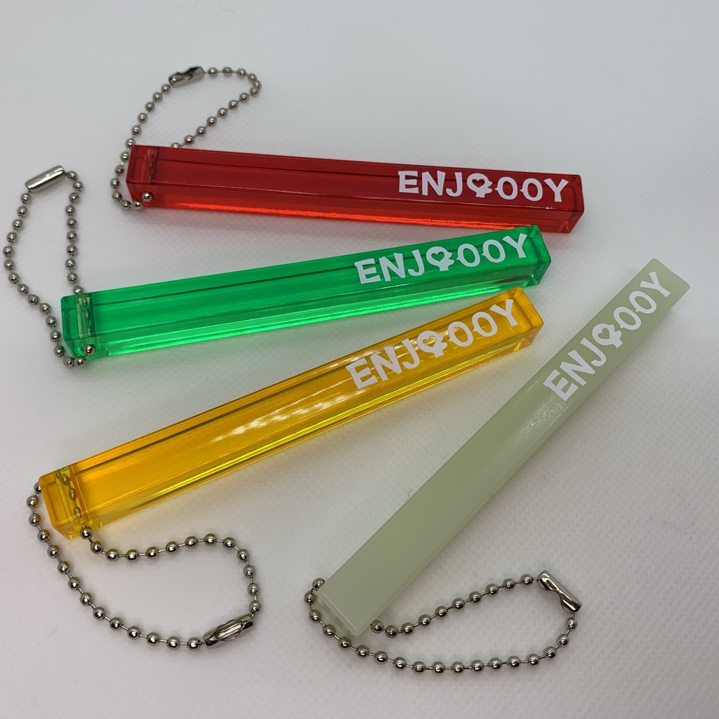 エンジョイホテルアクリルキーホルダー