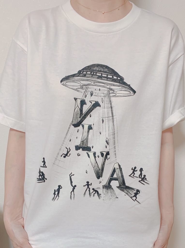 VIVA! UFO Tシャツ