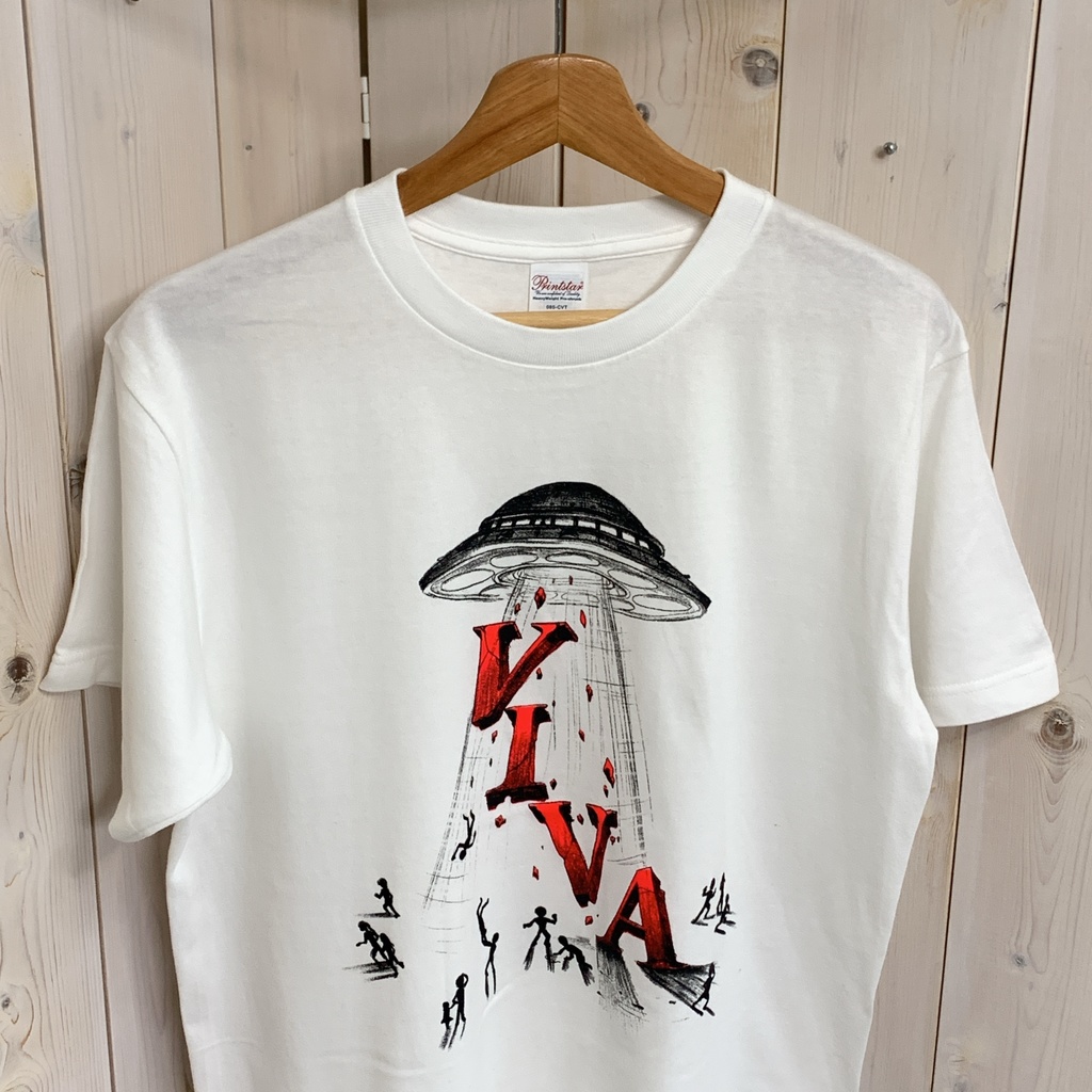 VIVA! UFO Tシャツ