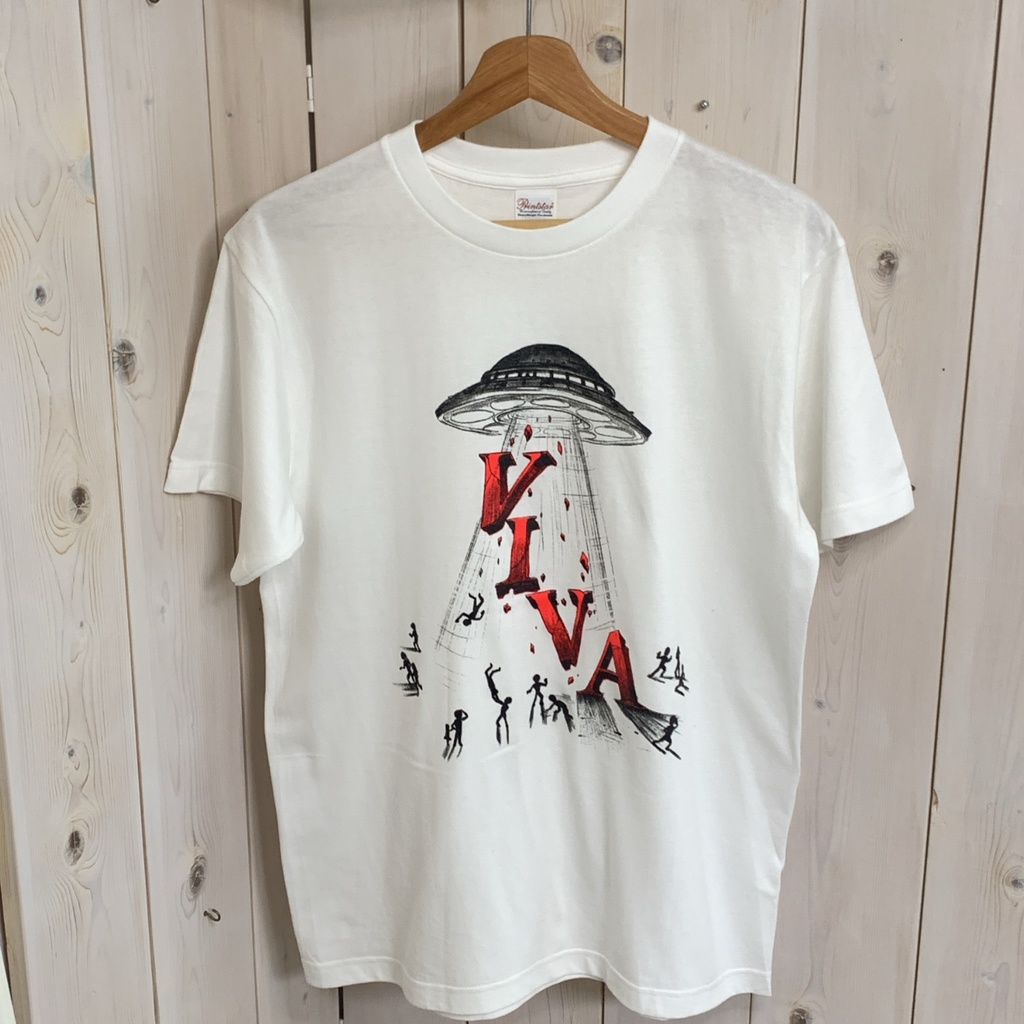VIVA! UFO Tシャツ