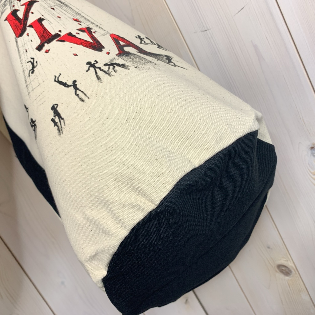 VIVA!UFO筒型トートバッグ