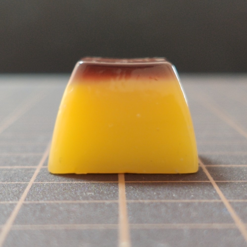 つやつやプリン キーキャップ