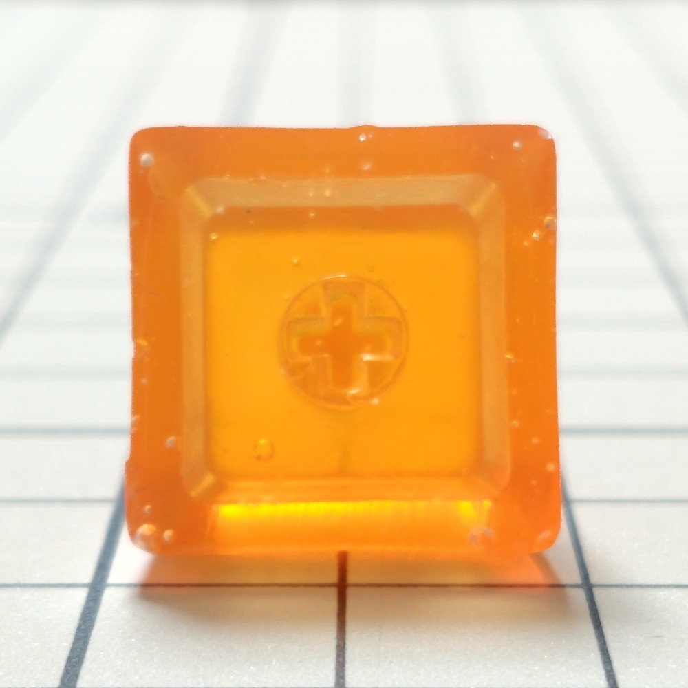 オレンジゼリー キーキャップ