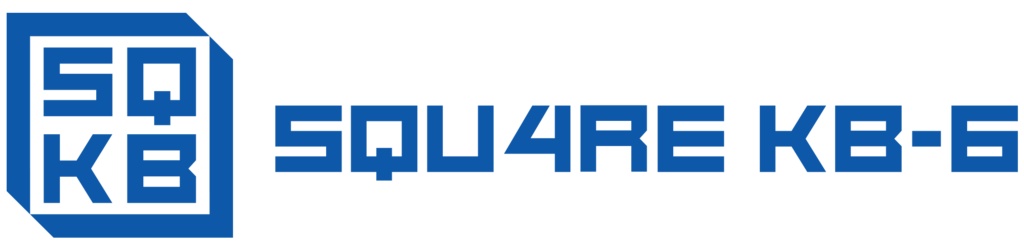 SQU4REkb-6 自作キーボードキット