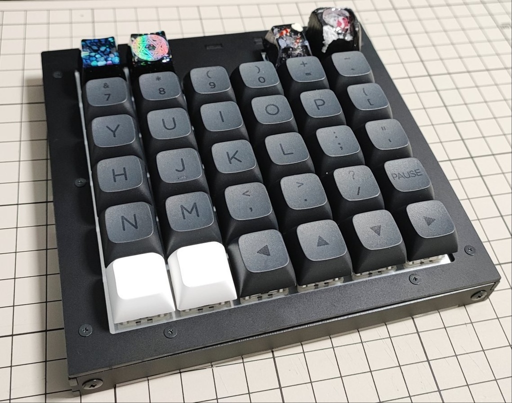 SQU4REkb-6用アクリルケース