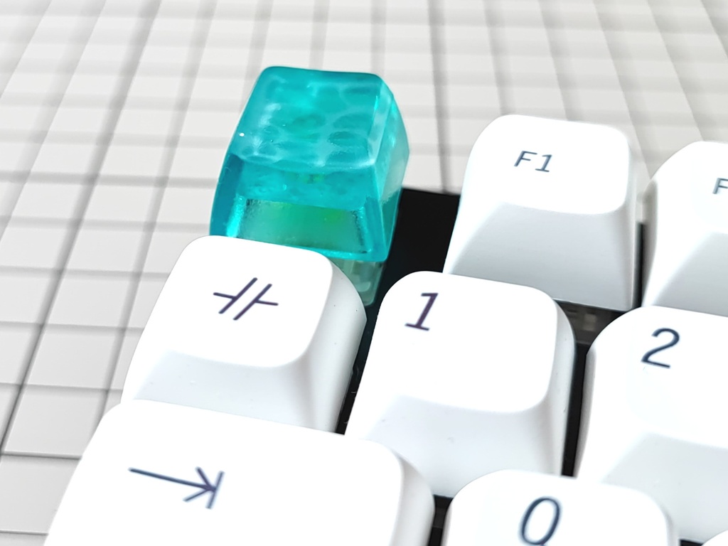 海面キーキャップ