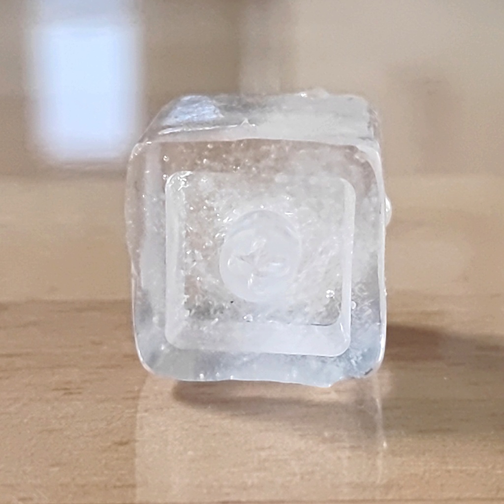 冷蔵庫の氷キーキャップ