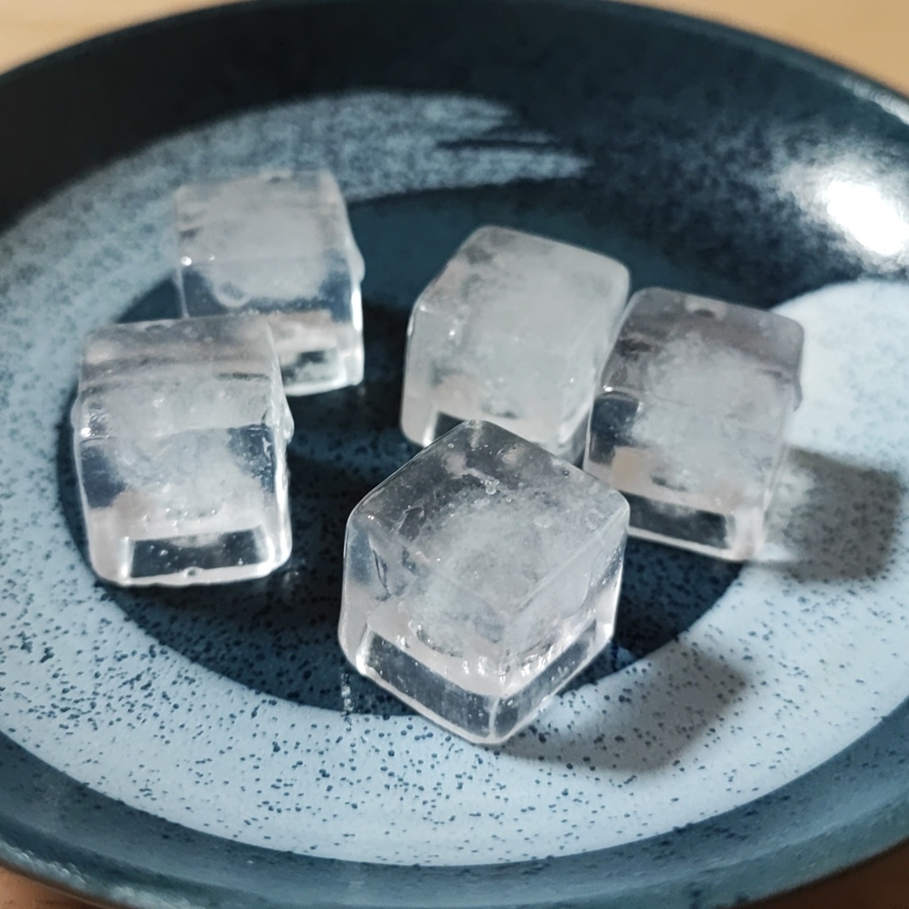 冷蔵庫の氷キーキャップ