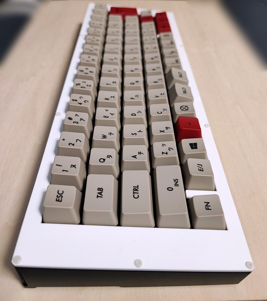 HappicoJGL (GL516ケース対応自作キーボードキット)