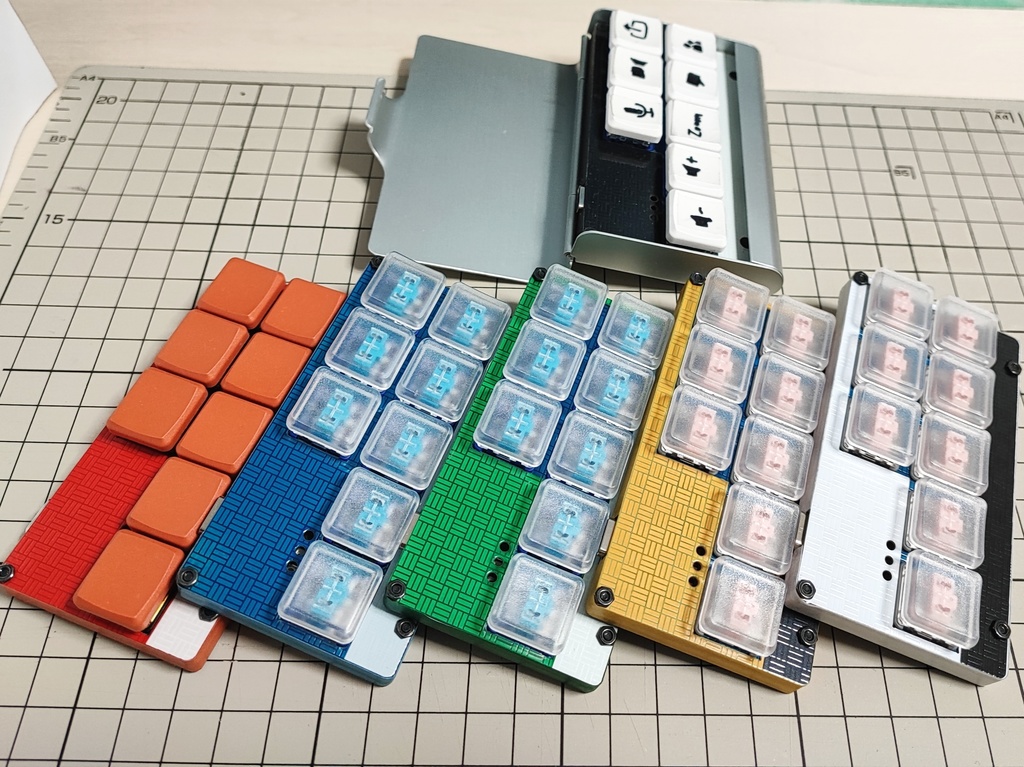 Joker8(自作キーボードキット)