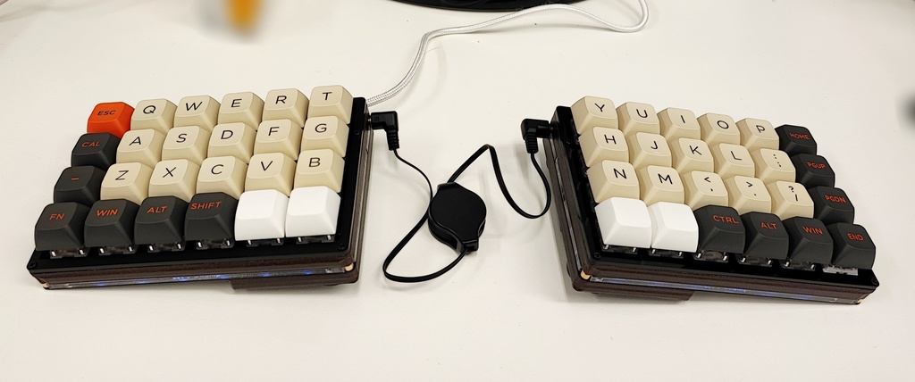 Let's Swamp (自作キーボードキット)