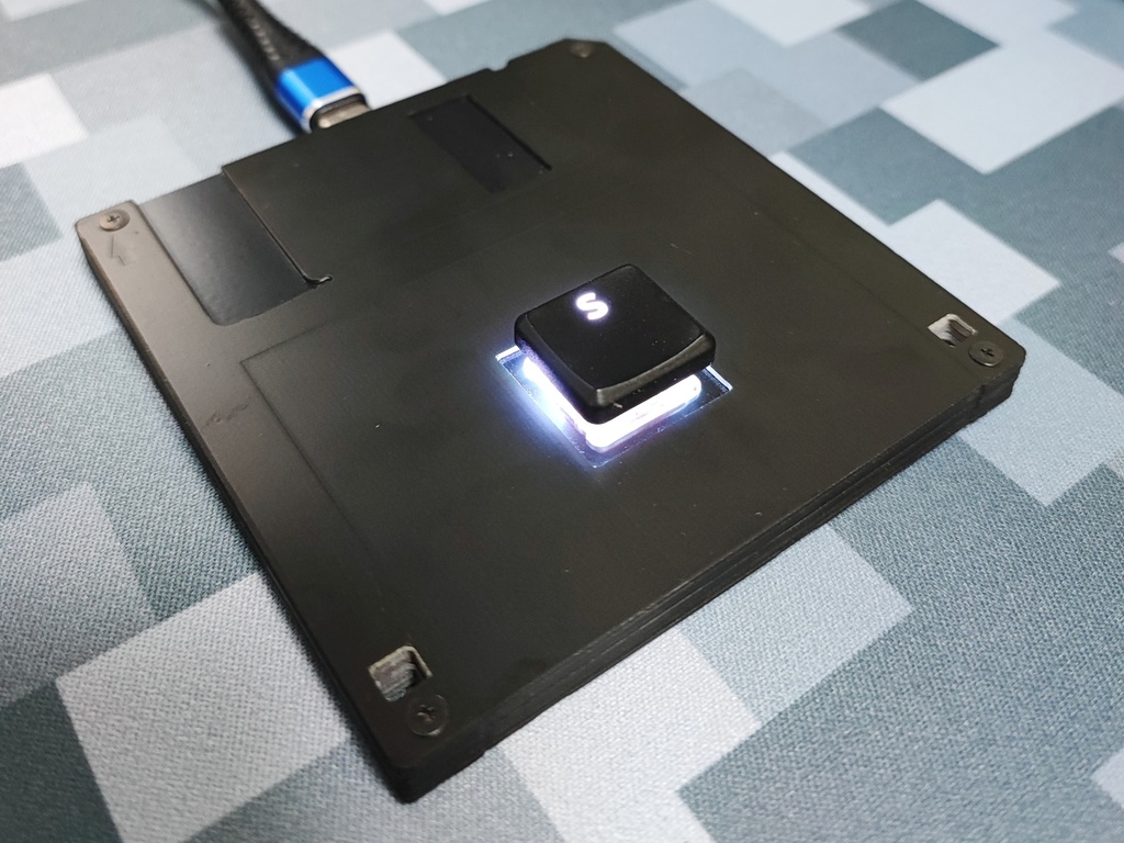 FDkeeb(自作キーボードキット)