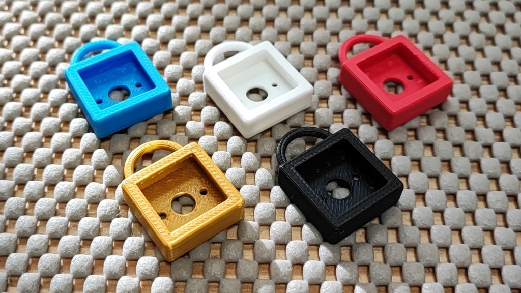 ロープロスイッチキーホルダー