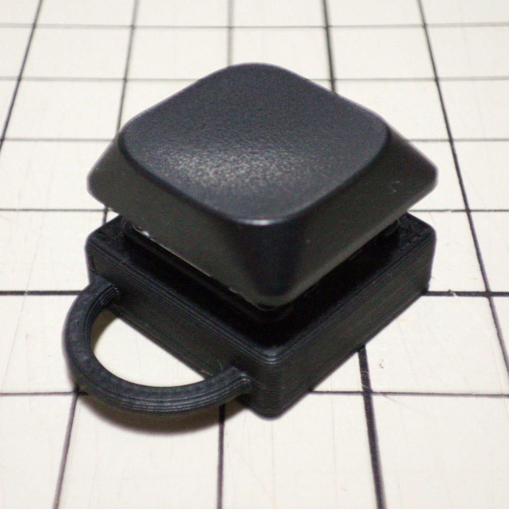 ロープロスイッチキーホルダー