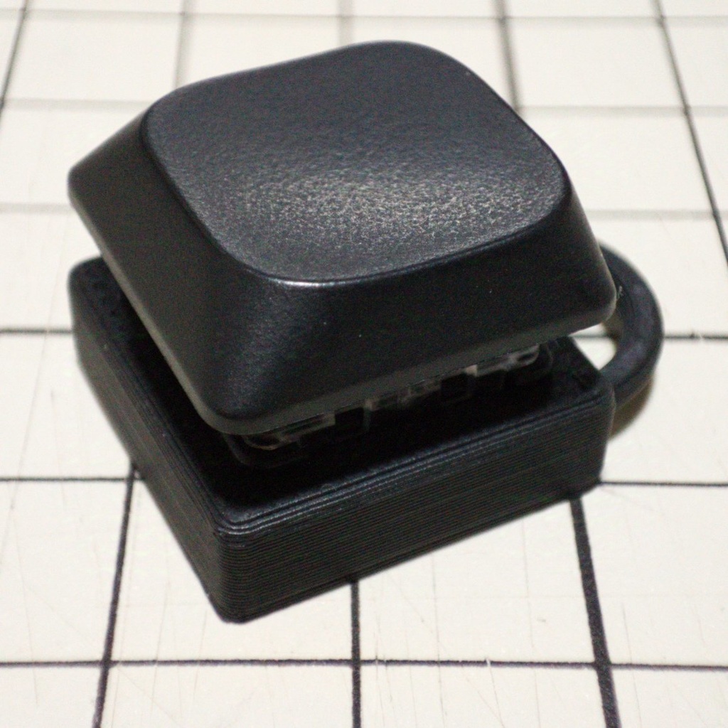 ロープロスイッチキーホルダー