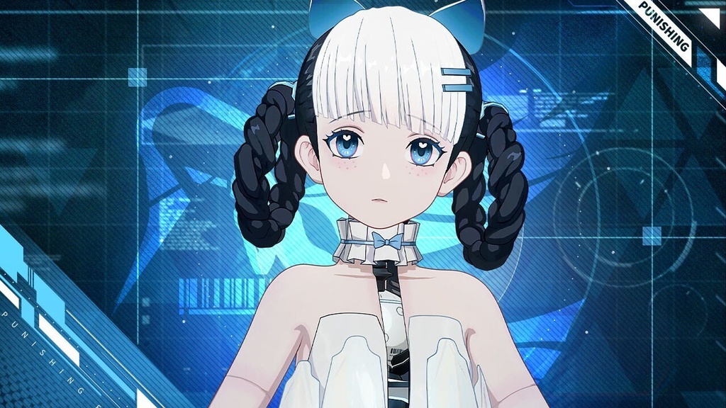 Original 3D anime model-77 [MMD] [PMX]