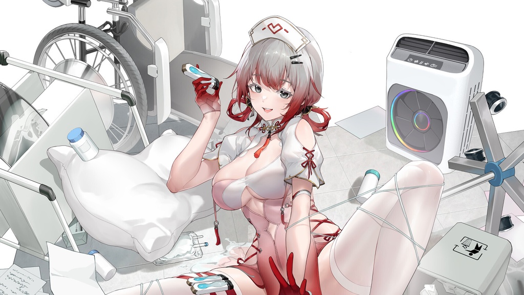 Original 3D anime model-85 [MMD] [PMX]