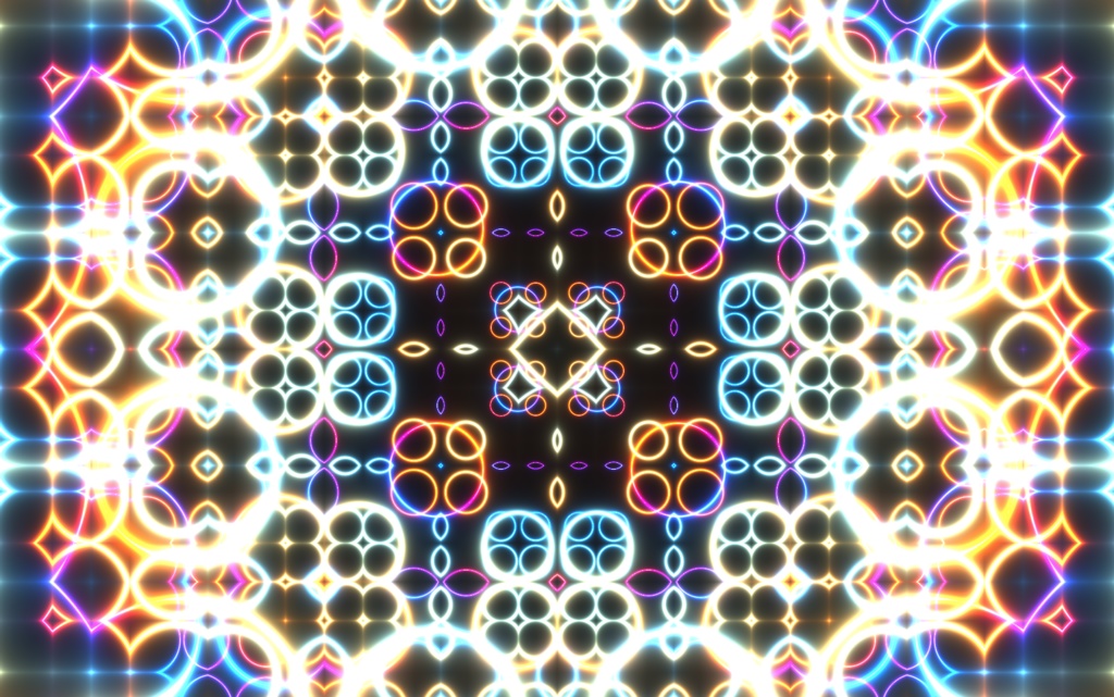 【VRChat】光って動くレンダーテクスチャ