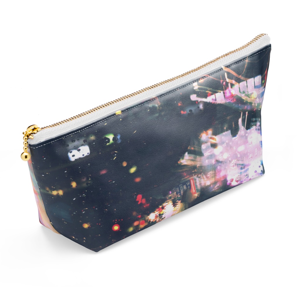 スナップ写真ポーチ①