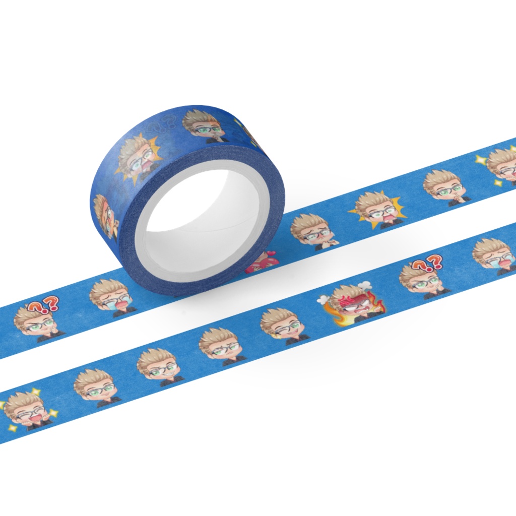 Chibi Ignis マスキングテープ | Chibi Ignis masking tape
