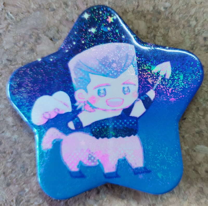 射手座ポルナレフ缶バッジ