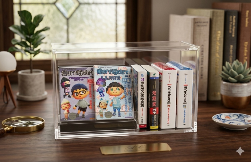 PureHeartマイデザインカタログVol.3 豆本冊子製作セット