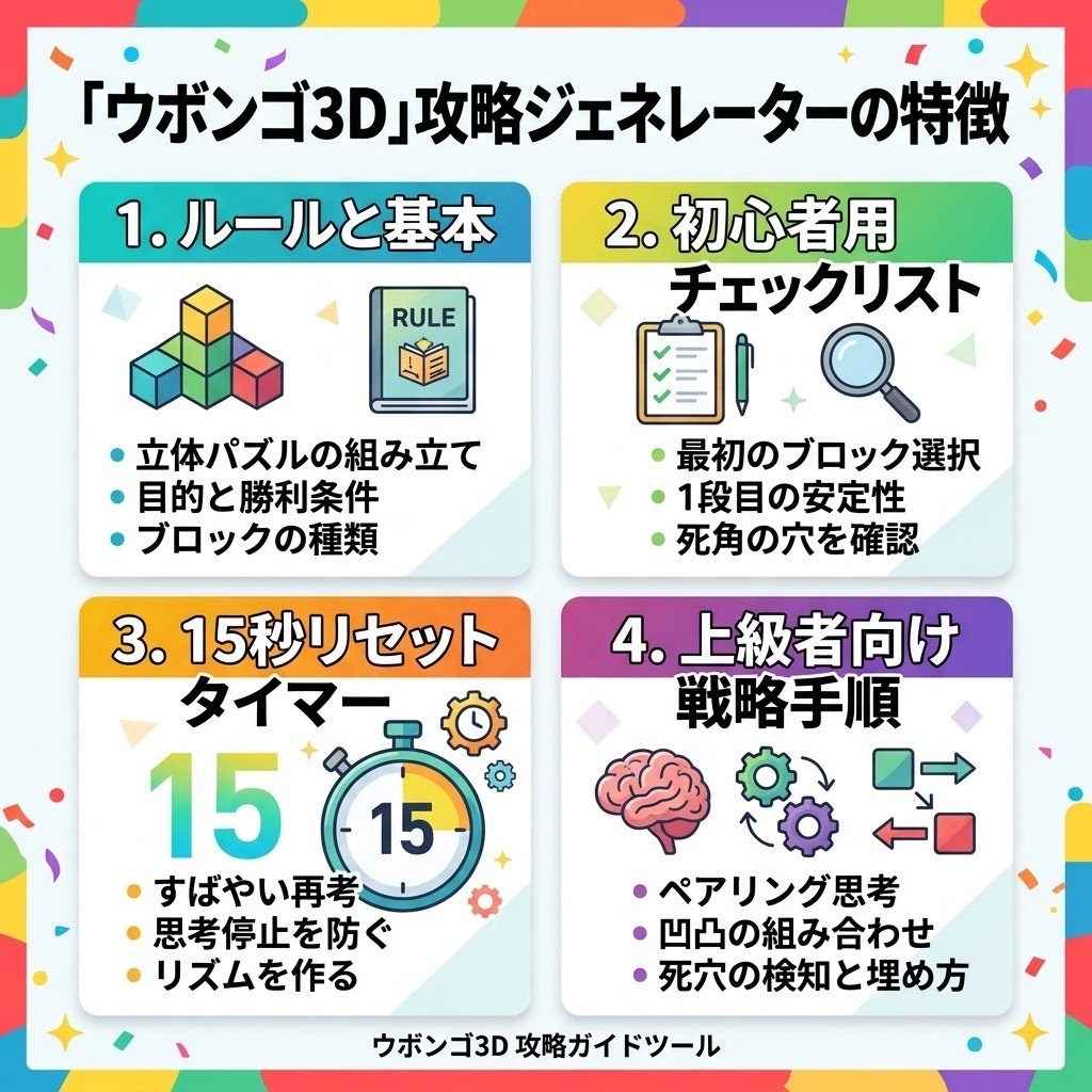 ウボンゴ3Dまずコレジェネレーター