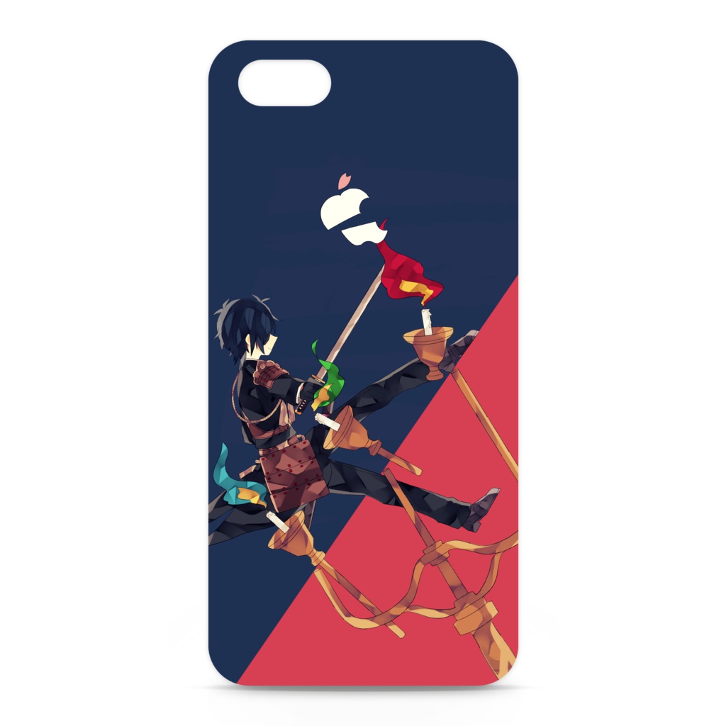 iPhoneケース【5/5s】