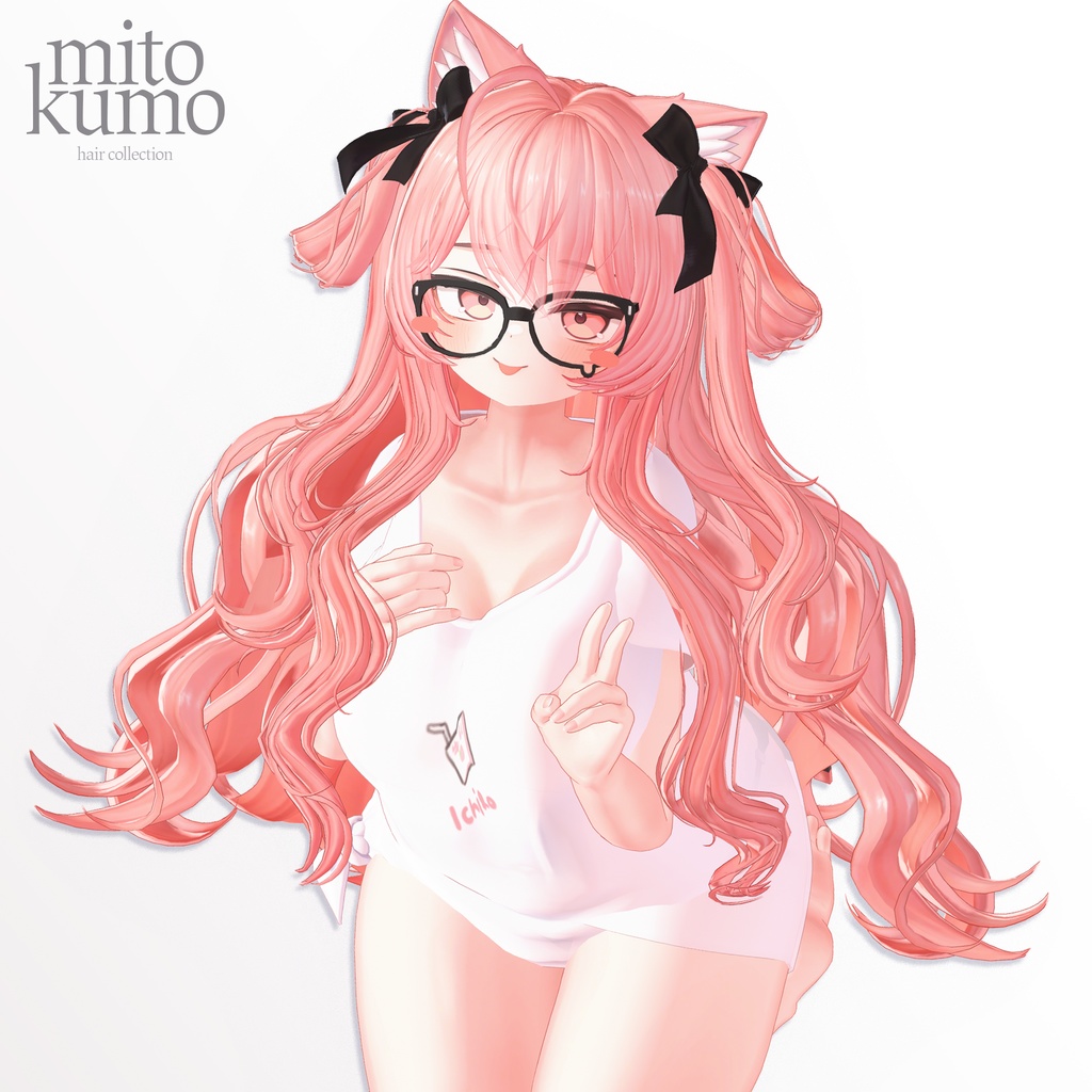 ♥️On Sale 【VRC Hair】 ◈Fluffy Hair◈