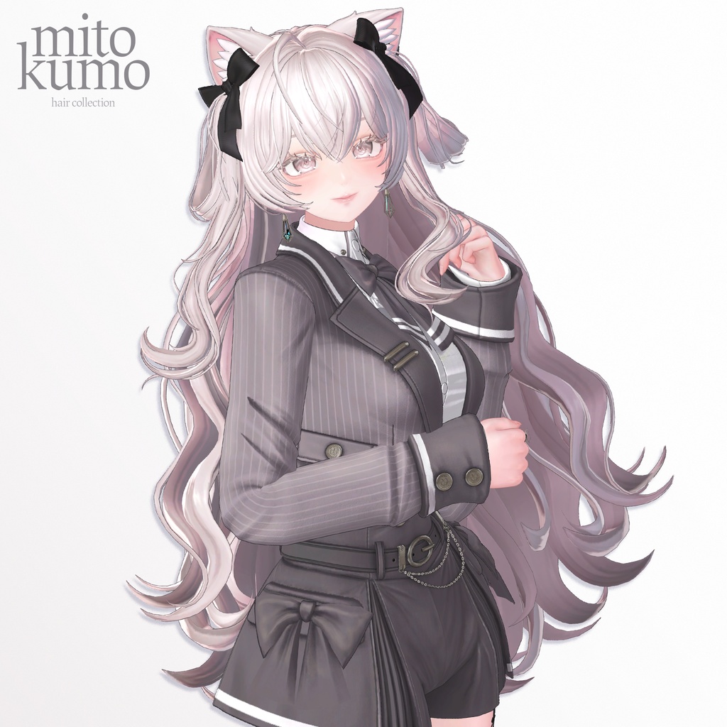 ♥️On Sale 【VRC Hair】 ◈Fluffy Hair◈