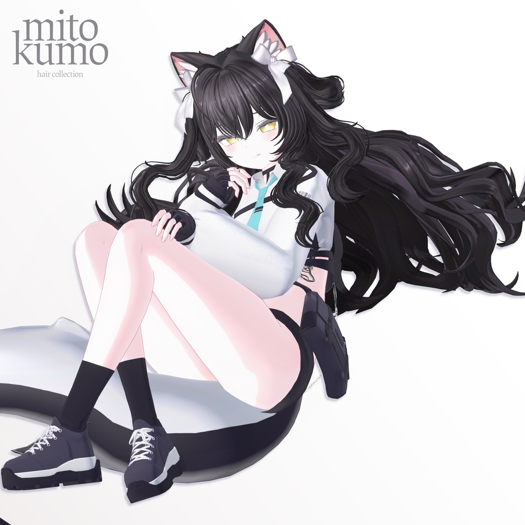 ♥️On Sale 【VRC Hair】 ◈Fluffy Hair◈