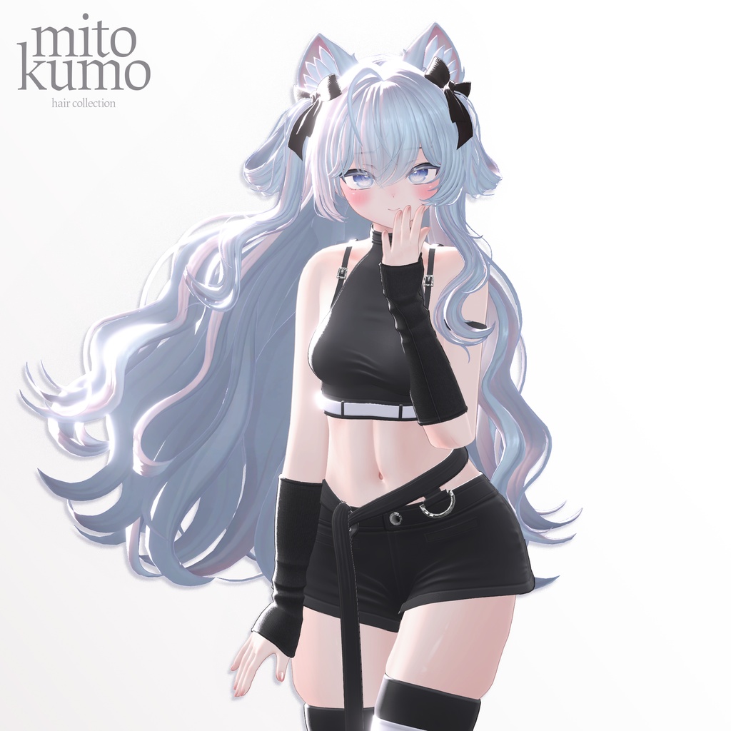 ♥️On Sale 【VRC Hair】 ◈Fluffy Hair◈