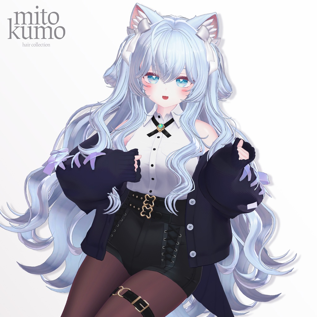 🔴On Sale🐶【VRC Hair】 ◈Fluffy Hair◈