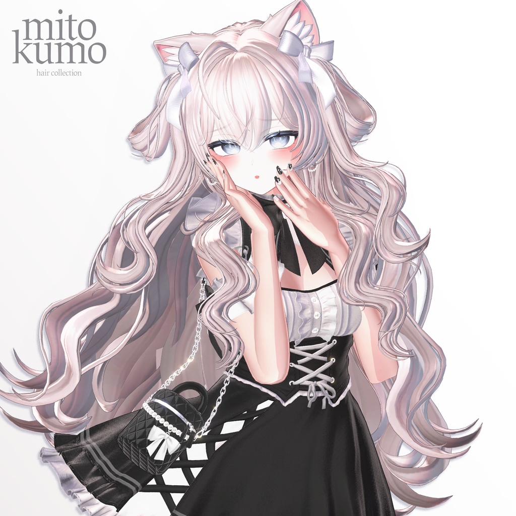 ♥️On Sale 【VRC Hair】 ◈Fluffy Hair◈