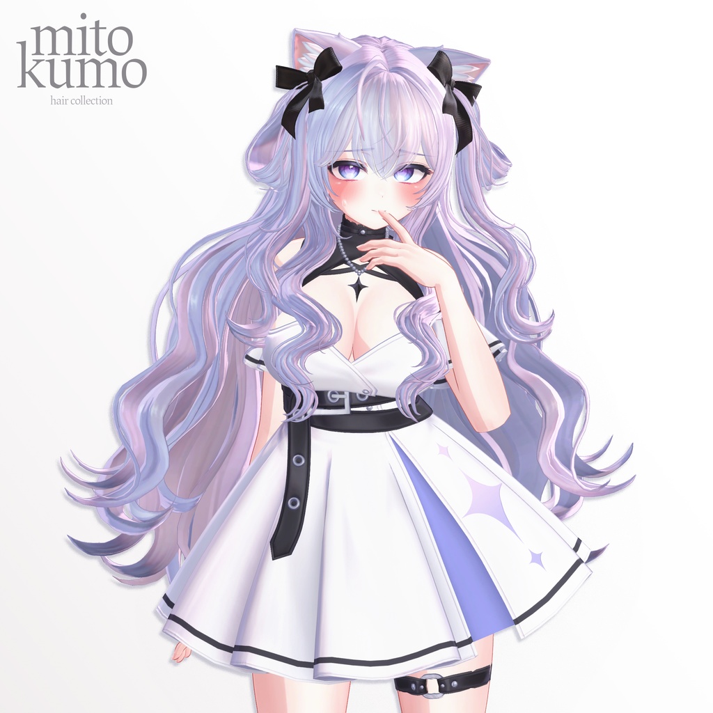 ♥️On Sale 【VRC Hair】 ◈Fluffy Hair◈