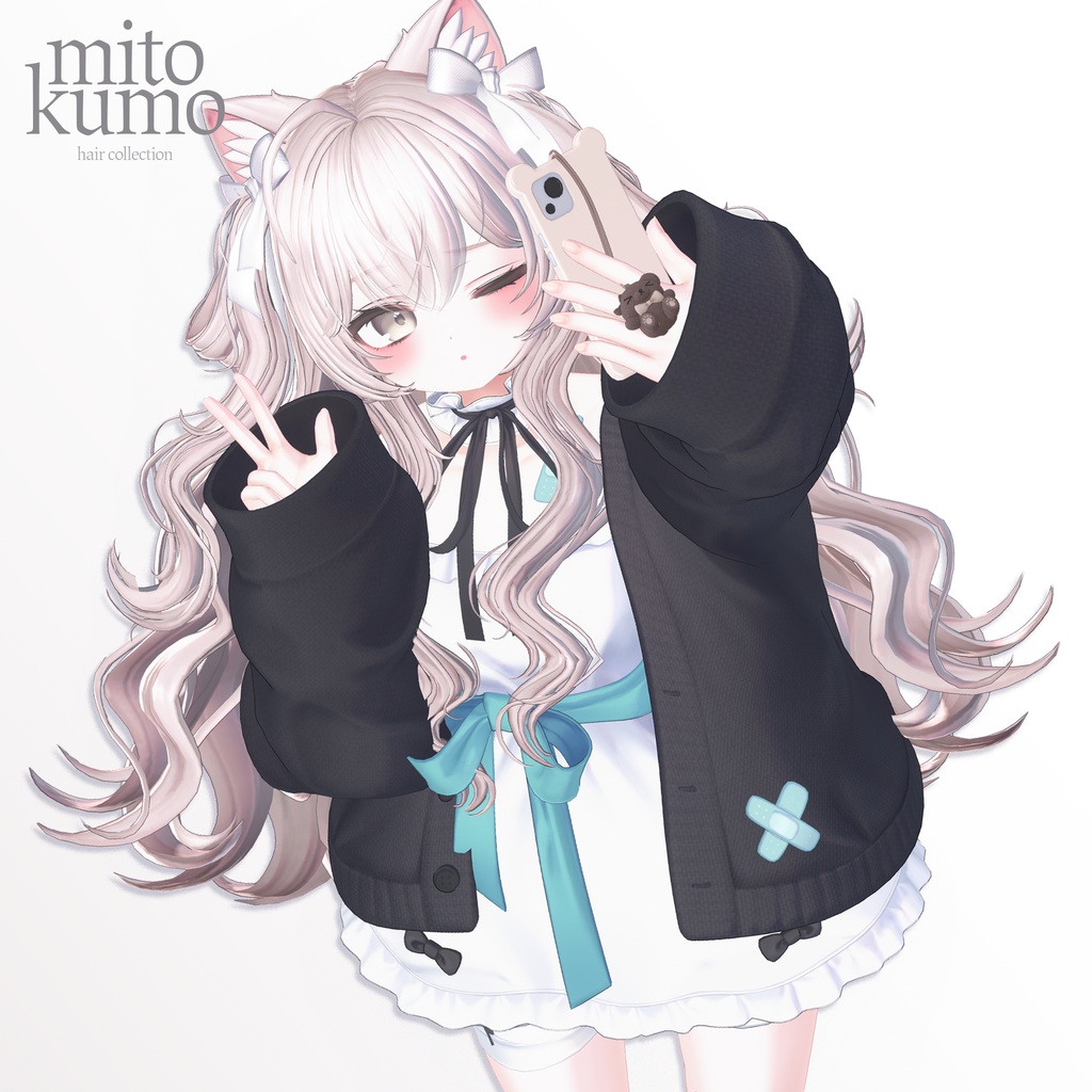♥️On Sale 【VRC Hair】 ◈Fluffy Hair◈