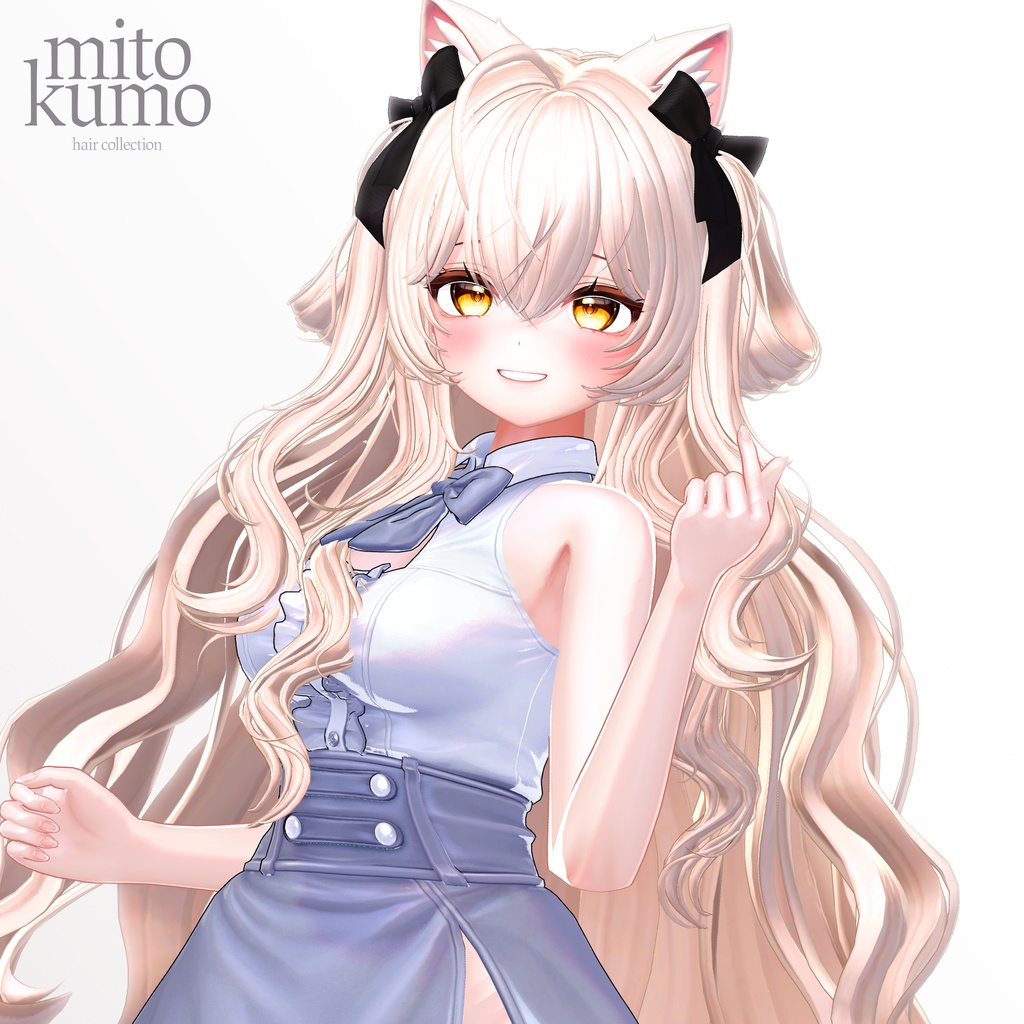 🔴On Sale 🐶【VRC Hair】 ◈Fluffy Hair◈