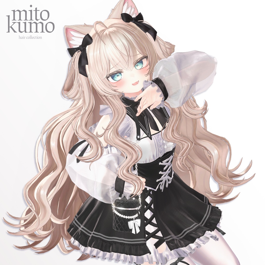 ♥️On Sale 【VRC Hair】 ◈Fluffy Hair◈