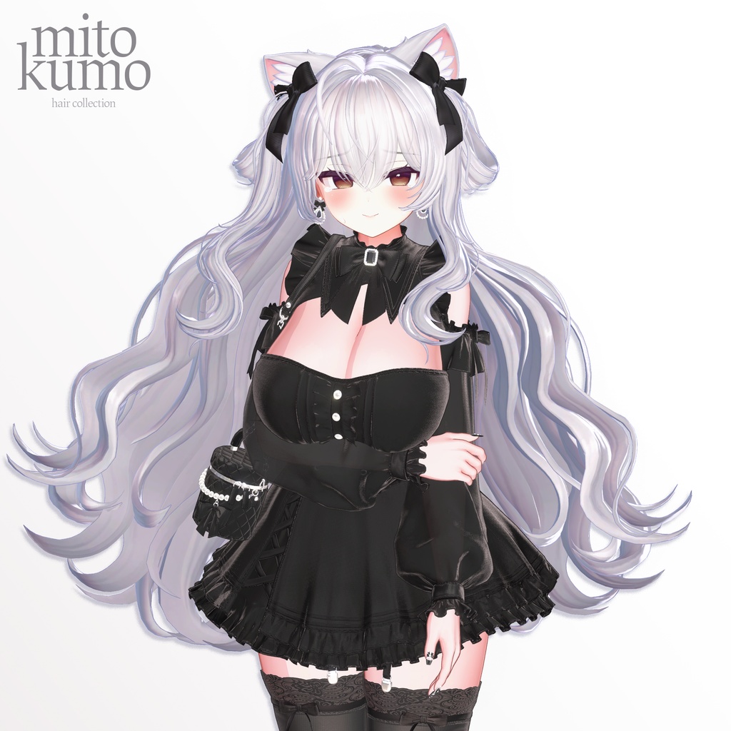 ♥️On Sale 【VRC Hair】 ◈Fluffy Hair◈
