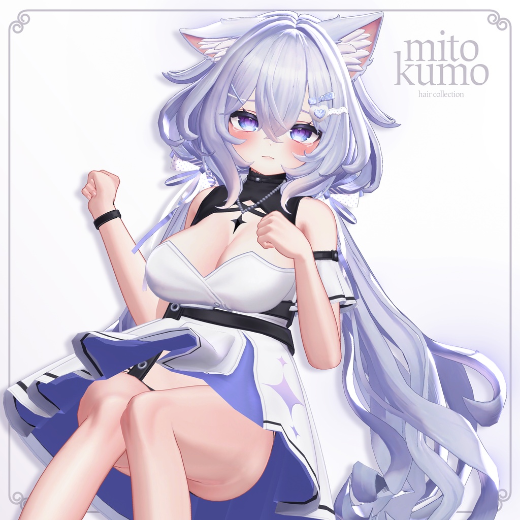 🔴On Sale🦝【VRC Hair】 ◈Kururu Hair◈