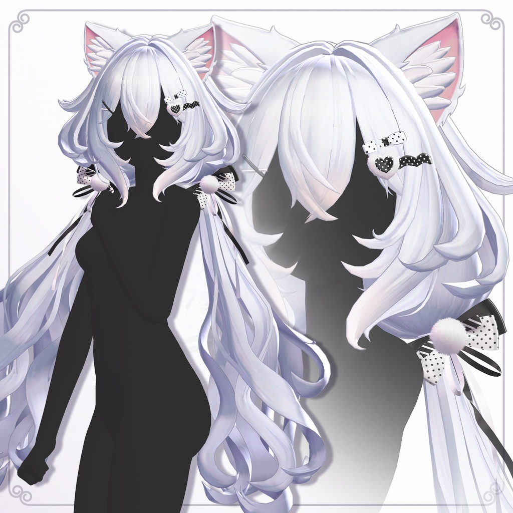 🔴On Sale🦝【VRC Hair】 ◈Kururu Hair◈