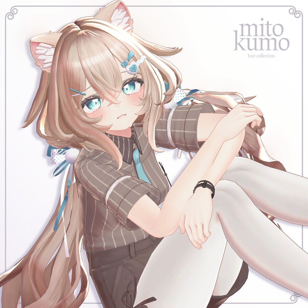 🔴On Sale🦝【VRC Hair】 ◈Kururu Hair◈