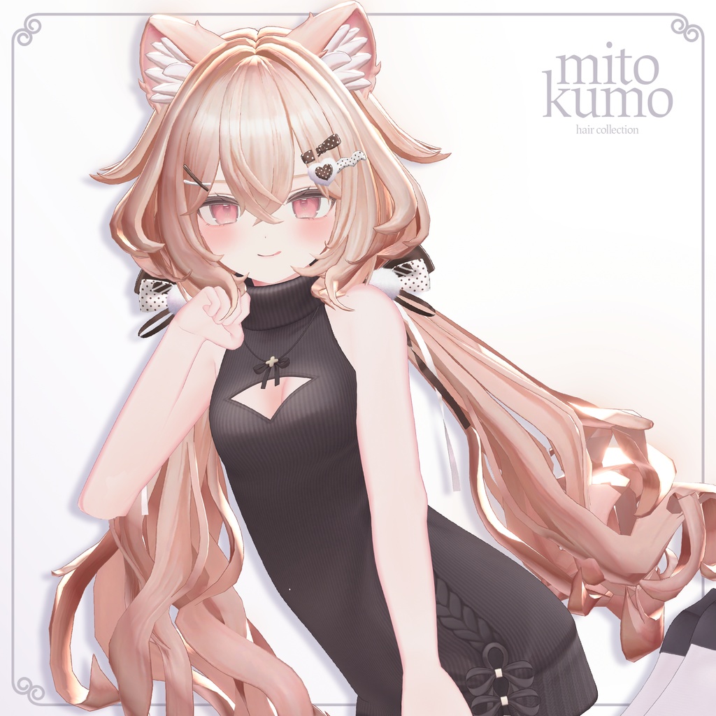 🔴On Sale🦝【VRC Hair】 ◈Kururu Hair◈