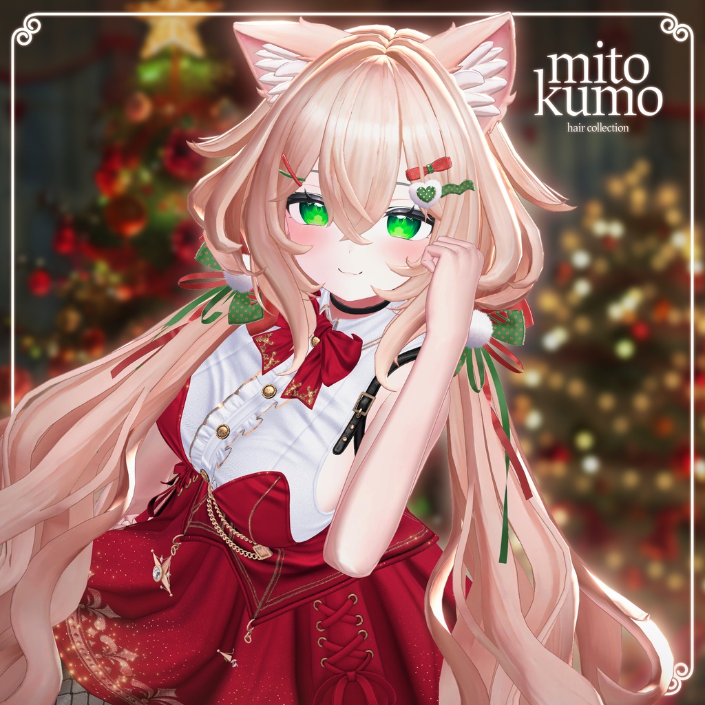 🔴On Sale🦝【VRC Hair】 ◈Kururu Hair◈