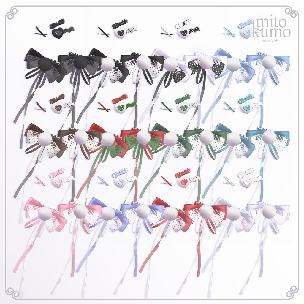 🔴On Sale🦝【VRC Hair】 ◈Kururu Hair◈